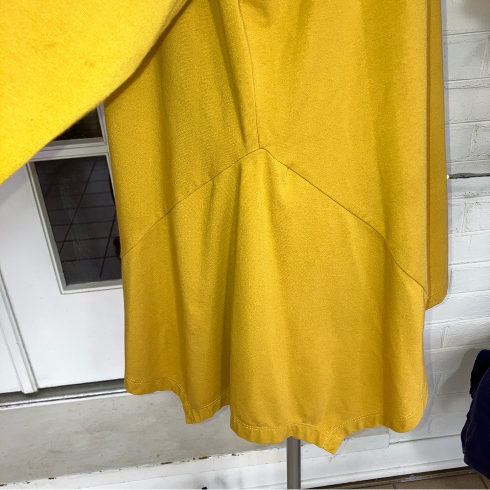 Isaac Mizrahi Yellow Tunic Top - Picture 5 of 7